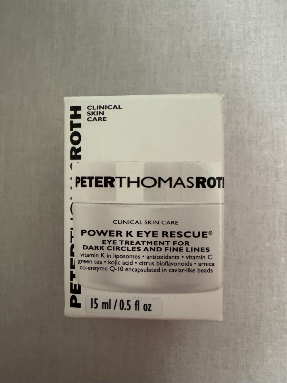 Peter Thomas Roth Power K eye rescue